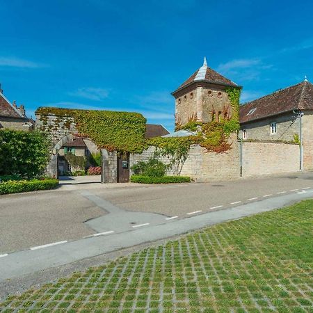 Au Chateau Leilighet Miserey-Salines Eksteriør bilde