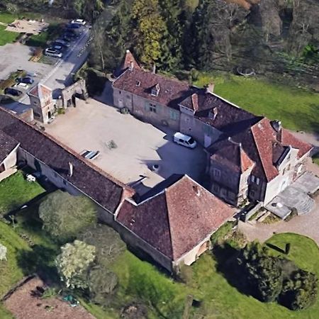 Au Chateau Leilighet Miserey-Salines Eksteriør bilde