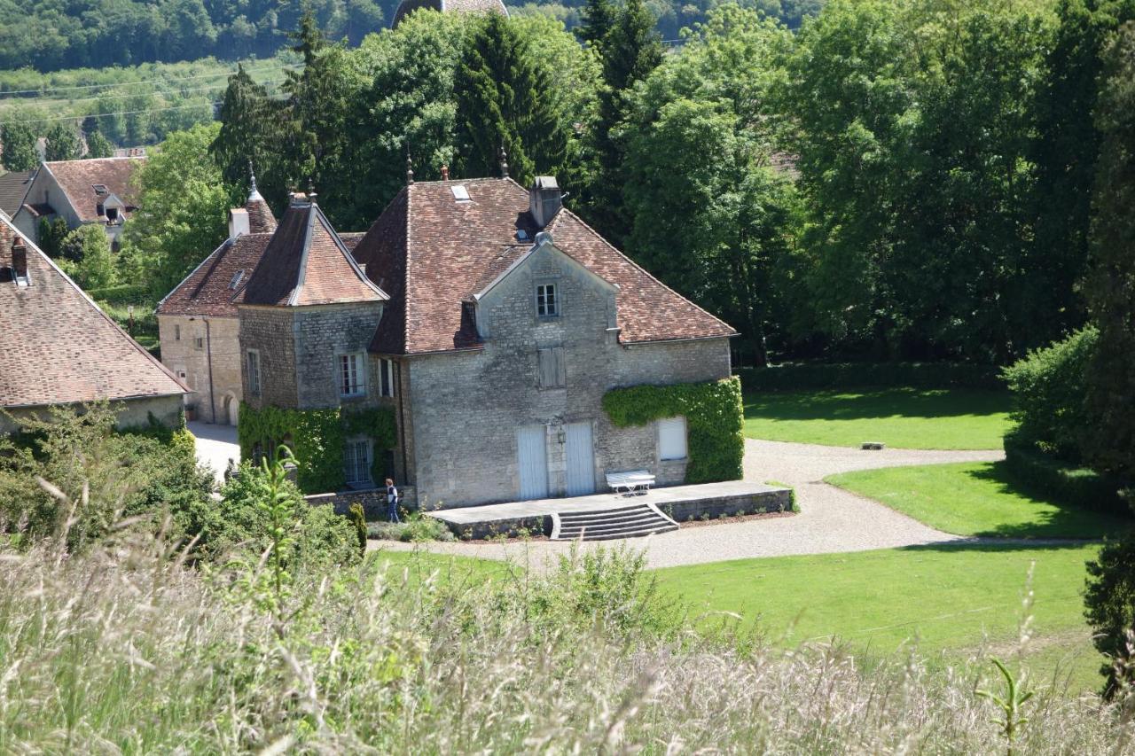 Au Chateau Leilighet Miserey-Salines Eksteriør bilde
